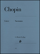 Nocturnes piano sheet music cover